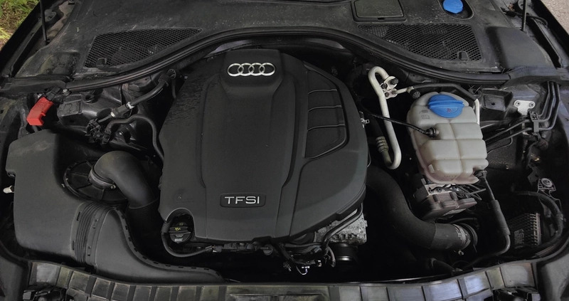 Audi A7 cena 95000 przebieg: 186000, rok produkcji 2015 z Piła małe 379